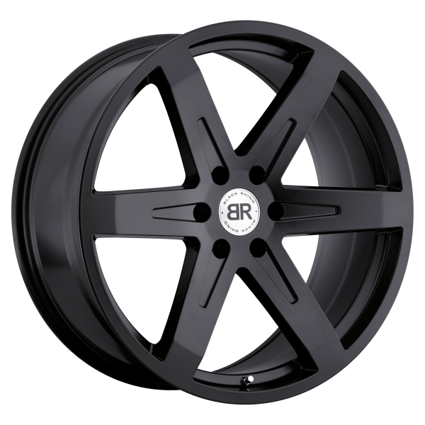 Black Rhino - Black Rhino PEAK 20X9 6X132 Matte Black|2090PEK306132M74