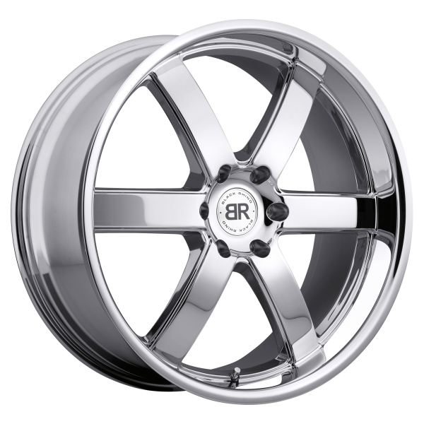 Black Rhino - Black Rhino PONDORA 24X10 6X5.5 Chrome|2410PND256140C12