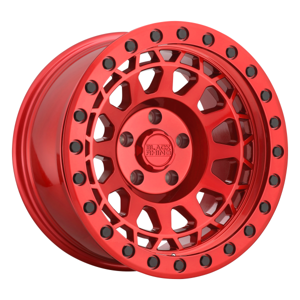 Black Rhino - Black Rhino PRIMM 20X9.5 5X5.0 Candy Red W/ Black Bolts|2095PRM-85127R71