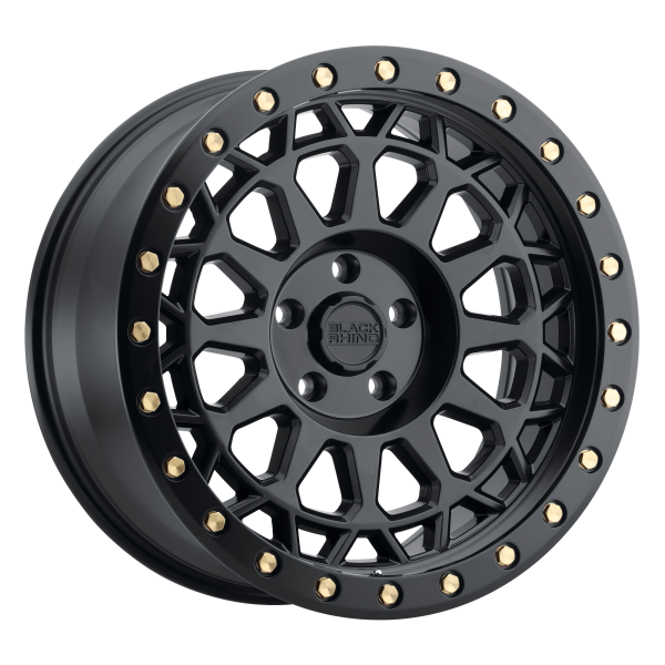 Black Rhino - Black Rhino PRIMM 20X9.5 5X5.0 Matte Black W/ Brass Bolts|2095PRM-85127M71