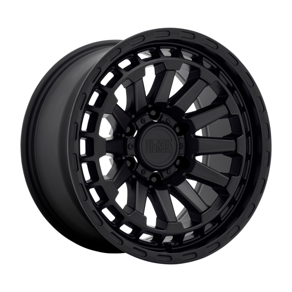 Black Rhino - Black Rhino RAID 18X9.5 6X5.5 Matte Black|1895RAD-86140M12