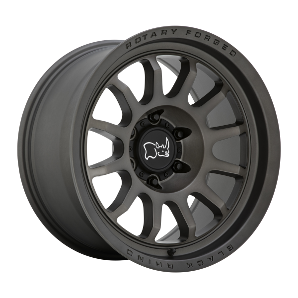Black Rhino - Black Rhino RAPID 18X8.5 6X4.5 Matte Brushed Gunmetal|1885RPD006114G76