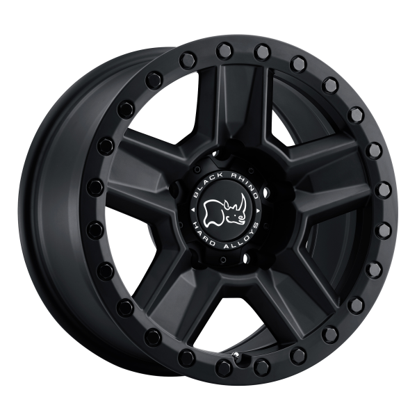 Black Rhino - Black Rhino RAVINE 18X9 6X5.5 Matte Black|1890RVN126140M12