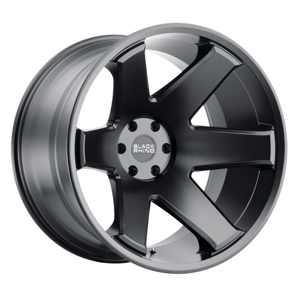 Black Rhino - Black Rhino RAZE 20X12 8X180 Matte Black|2012RZC-48180M25