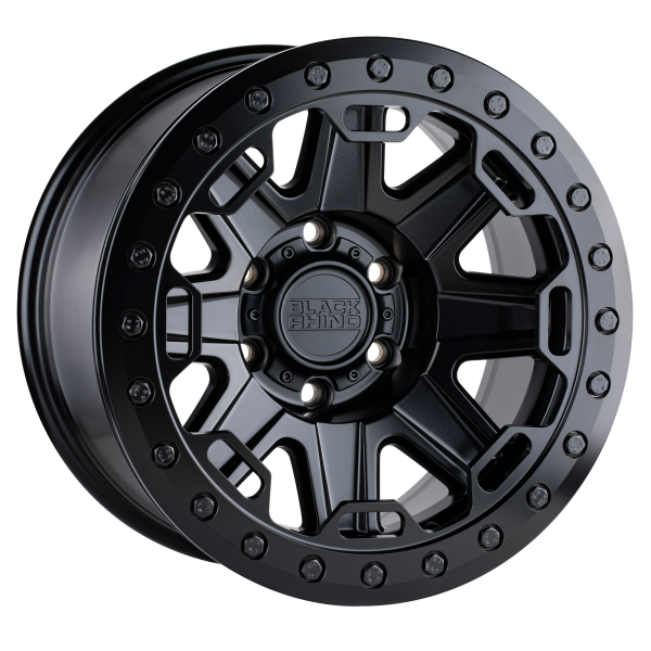 Black Rhino - Black Rhino RIFT BEADLOCK 17X8.5 5X5.0 Matte Black|1785RFT-85127M71