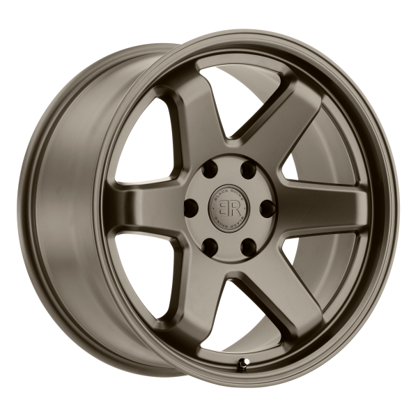 Black Rhino - Black Rhino ROKU 18X9.5 5X5.0 Matte Bronze|1895RKU-85127Z71