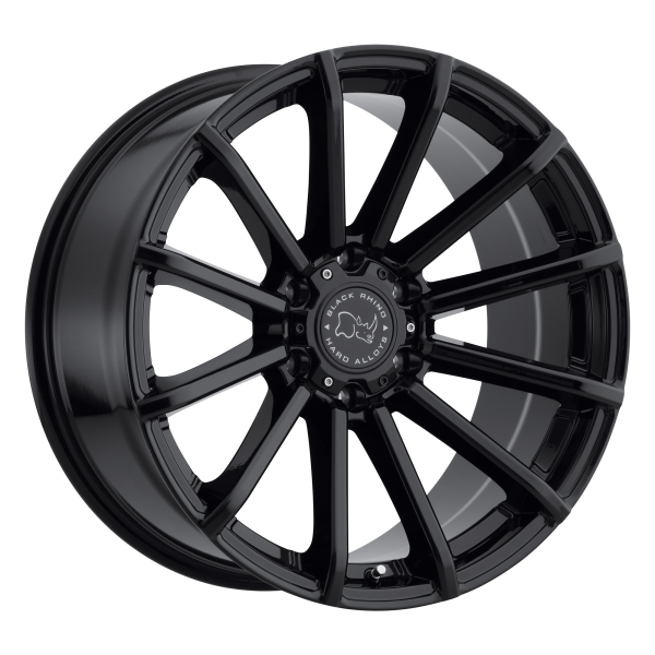 Black Rhino - Black Rhino ROTORUA 18X9.5 6X5.5 Gloss Black|1895RTU126140B12
