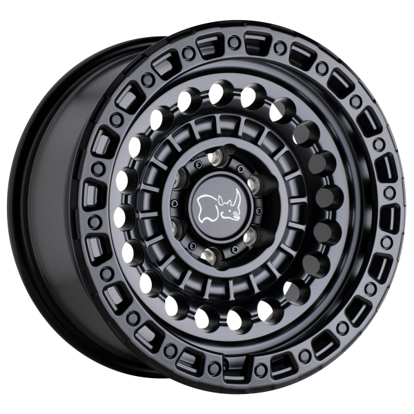 Black Rhino - Black Rhino SENTINEL 20X9.5 6X5.5 Matte Black|2095STN-86140M12