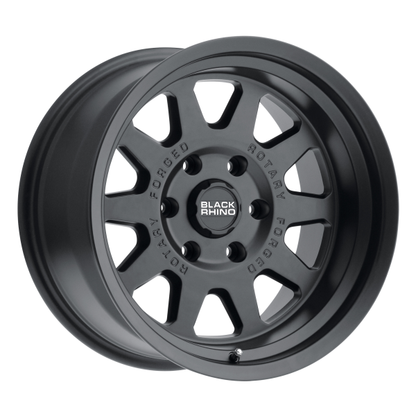 Black Rhino - Black Rhino STADIUM 20X9 6X5.5 Matte Black|2090SDM006140M12