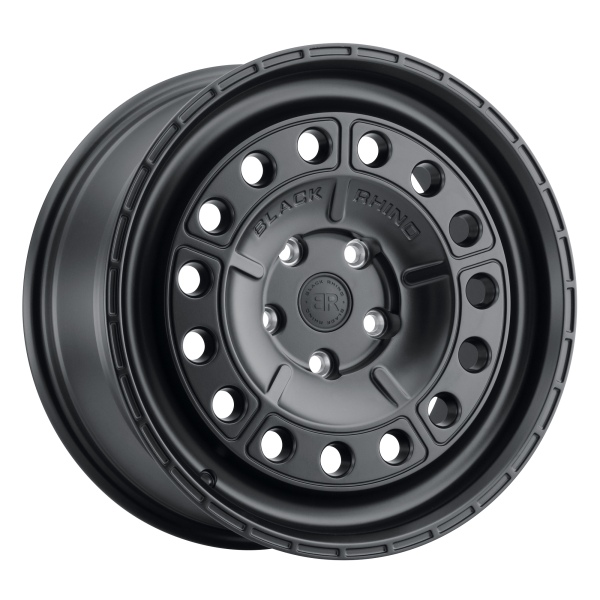 Black Rhino - Black Rhino UNIT 15X7 5X100 Matte Black|1570UNT155100M56