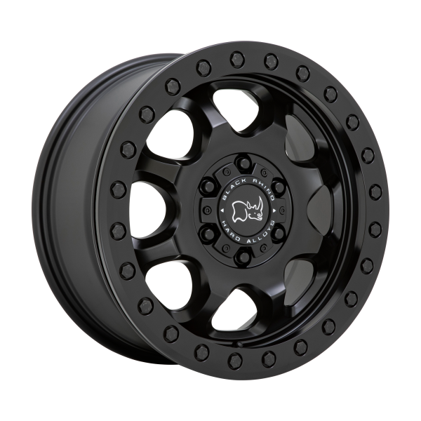 Black Rhino - Black Rhino VENTURE BEADLOCK 17X8 6X130 Matte Black|1780VTR386130M84