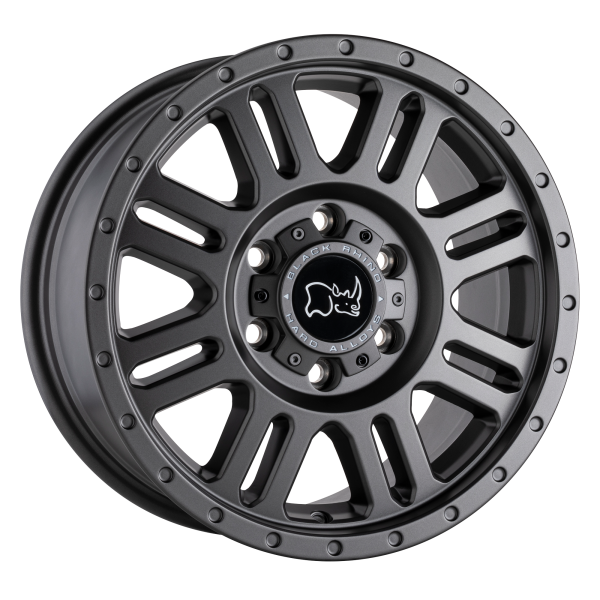 Black Rhino - Black Rhino YELLOWSTONE 17X8 6X130 Matte Gunmetal|1780YWN456130G84
