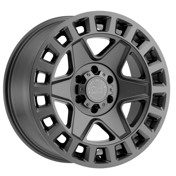 Black Rhino - Black Rhino YORK 18X8 5X110 Matte Gunmetal|1880YRK355110G72