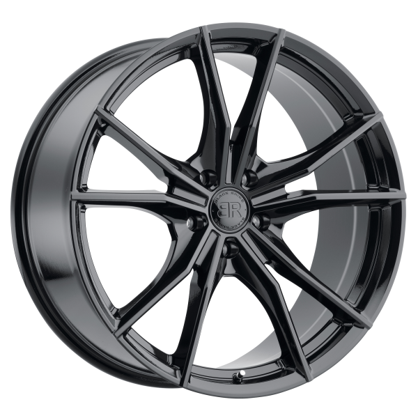 Black Rhino - Black Rhino ZION 18X8.5 5X120 Gloss Black|1885ZON355120B76