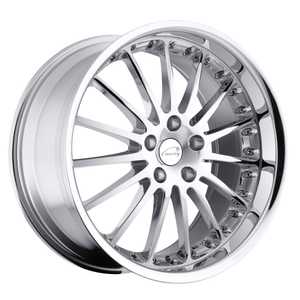 Coventry - Coventry WHITLEY 20X8.5 5X4.75 Chrome|2085COW205121C73