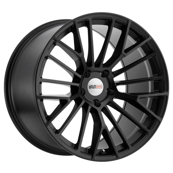 Cray - Cray ASTORIA 18X9.5 5X4.75 Matte Black|1895CRT565121M70