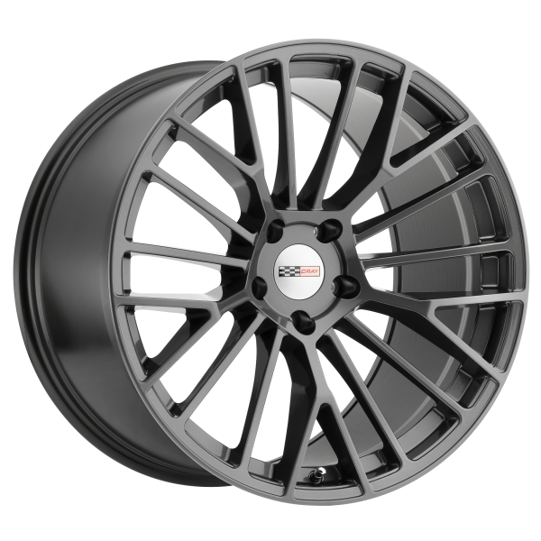 Cray - Cray ASTORIA 19X11 5X4.75 High Gloss Gunmetal|1911CRT765121G70
