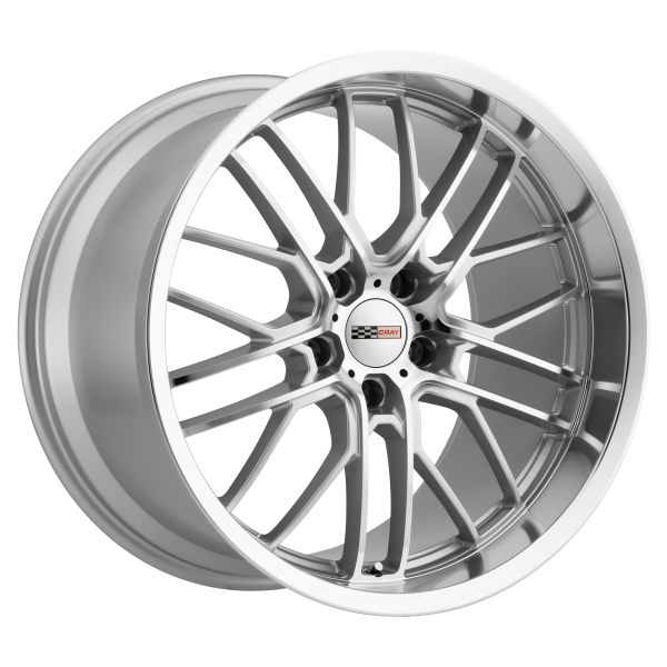 Cray - Cray EAGLE 19X10.5 5X4.75 Silver W/ Mirror Cut Face & Lip|1905CRE695121S70