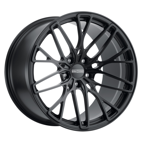 Cray - Cray FALCON 19X9.5 5X4.75 Matte Black|1995FCN565121B70