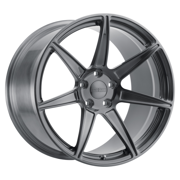 Cray - Cray ISURUS 19X10 5X4.75 Brushed Gunmetal|1910URU375121G70