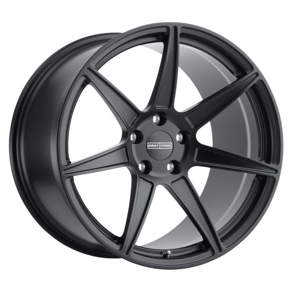 Cray - Cray ISURUS 19X9.5 5X4.75 Matte Black|1995URU565121M70