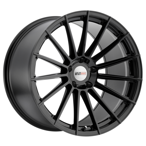 Cray - Cray MAKO 19X9.5 5X4.75 Gloss Black|1995CRM565121B70