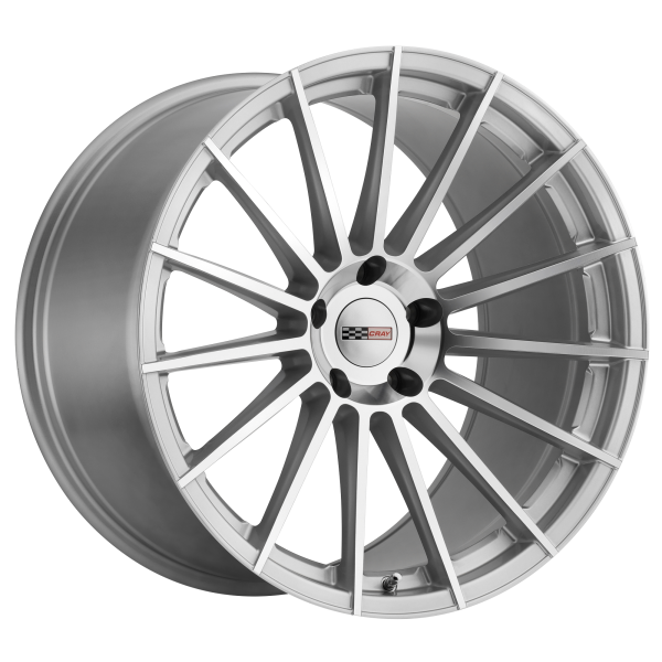 Cray - Cray MAKO 20X11 5X4.75 Silver W/ Mirror Cut Face|2011CRM765121S70
