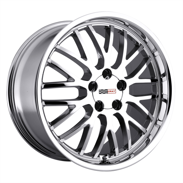 Cray - Cray MANTA 17X9 5X4.75 Chrome|1790CMA505121C70