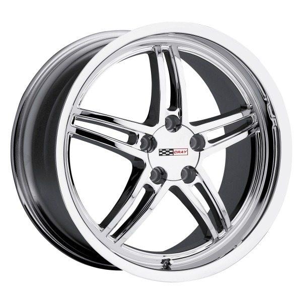 Cray - Cray SCORPION 18X10.5 5X4.75 Chrome|1805CRS655121C70