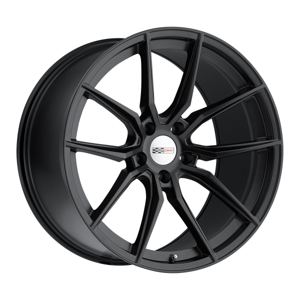 Cray - Cray SPIDER 20X10.5 5X4.75 Matte Black|2005CRD655121M70