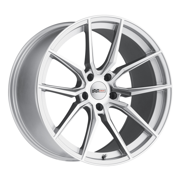 Cray - Cray SPIDER 20X11 5X4.75 Silver W/ Mirror Cut Face|2011CRD765121S70