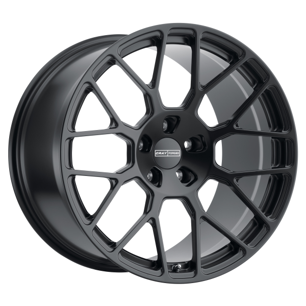 Cray - Cray VENOM 19X9 5X4.75 Matte Black|1990VNM505121M70