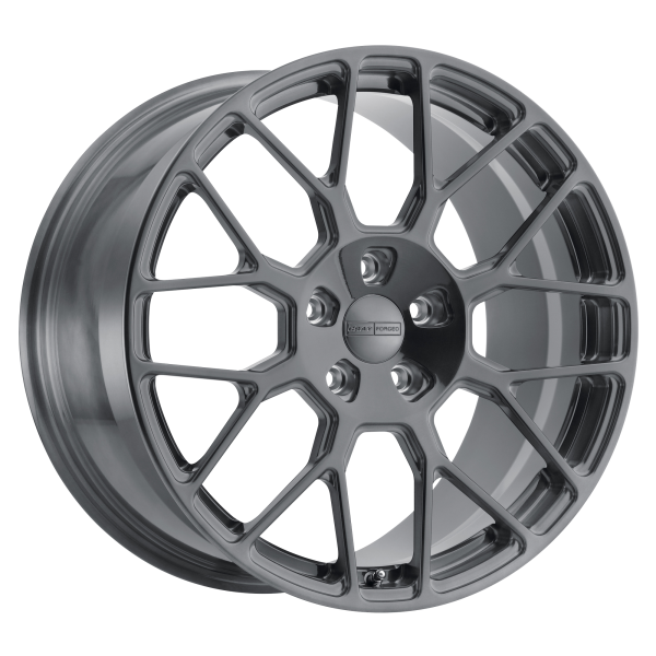 Cray - Cray VENOM 19X9.5 5X4.75 Brushed Gunmetal|1995VNM565121G70