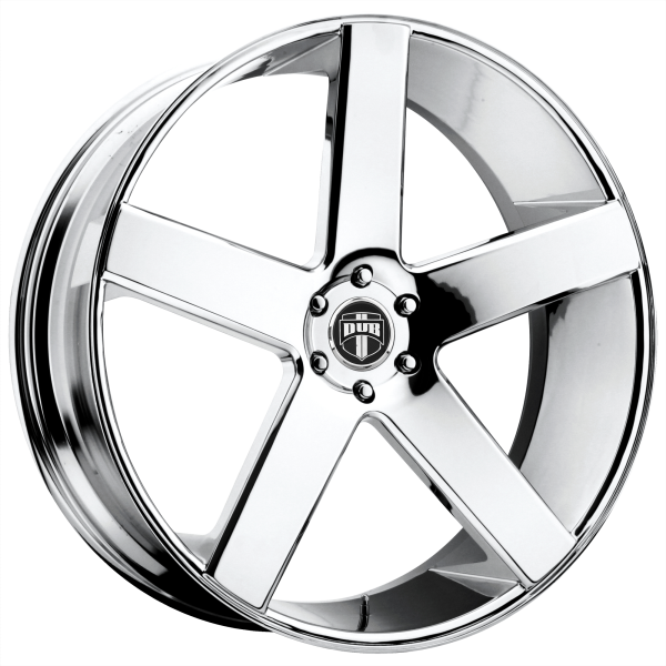 DUB 1PC - DUB 1PC S115 BALLER 24X10 5X120 Chrome Plated|S115240021+20