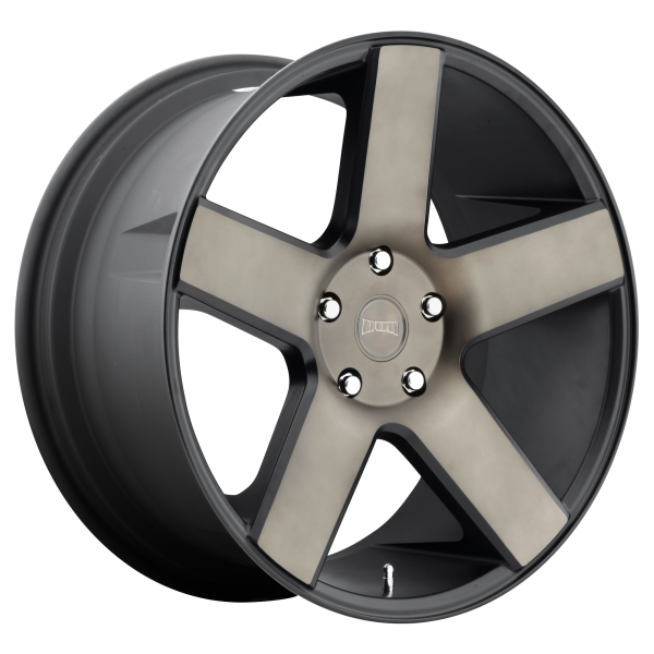 DUB 1PC - DUB 1PC S116 BALLER 20X9.5 6X135 Matte Black Double Dark Tint|S116209589+30