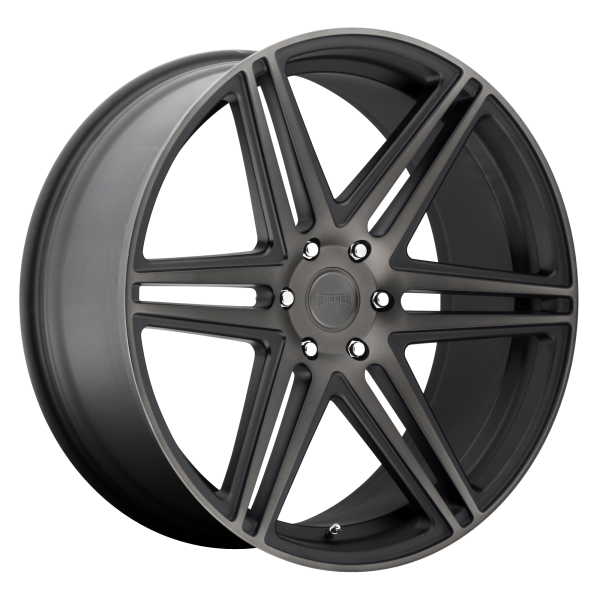 DUB 1PC - DUB 1PC S123 SKILLZ 22X9.5 6X5.5 Matte Black Double Dark Tint|S123229577+30