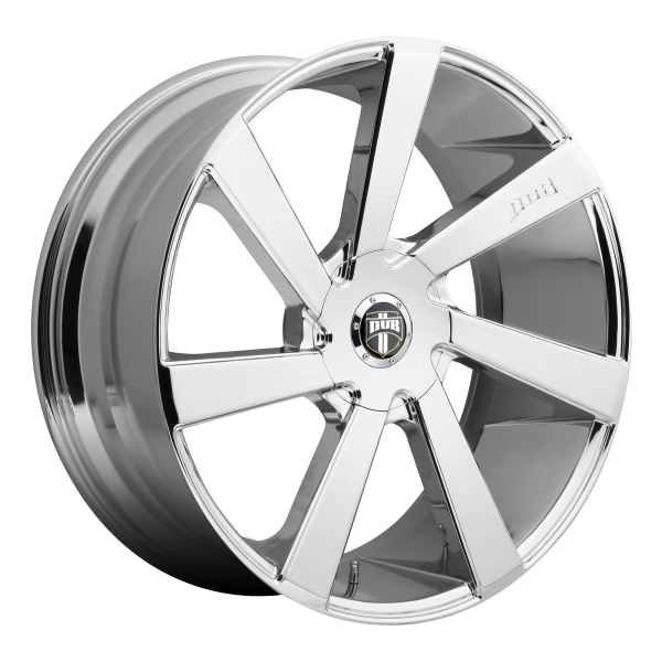 DUB 1PC - DUB 1PC S132 DIRECTA 20X8.5 BLANK Chrome Plated|S132208500+34D