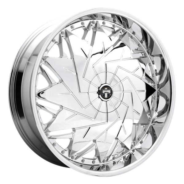 DUB 1PC - DUB 1PC S235 DAZR 26X9 5X4.5/120 Chrome Plated|S235269052+25