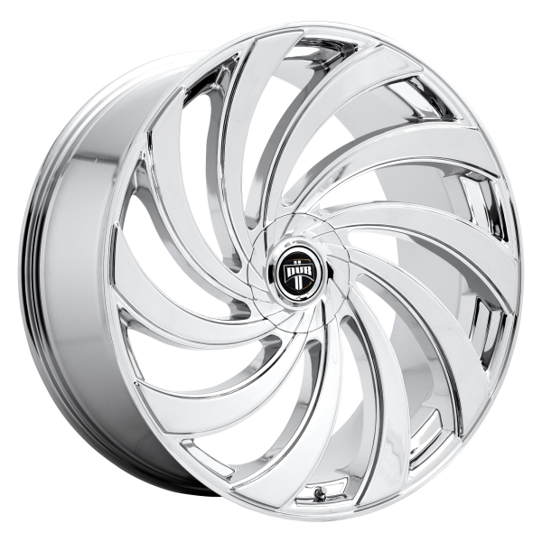 DUB 1PC - DUB 1PC S238 DELISH 24X10 5X115/120 Chrome Plated|S238240022+05