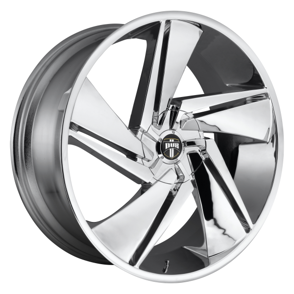DUB 1PC - DUB 1PC S246 FADE 24X10 BLANK Chrome Plated|S246240000+15D