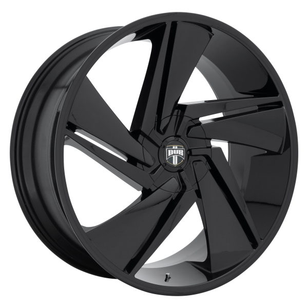 DUB 1PC - DUB 1PC S247 FADE 22X9.5 6X135/5.5 Gloss Black|S247229597+30