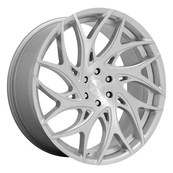 DUB 1PC - DUB 1PC S261 G.O.A.T. 26X10 6X135 Silver Brushed Face|S261260089+30