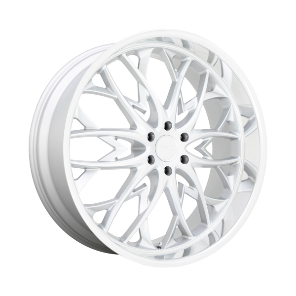 DUB 1PC - DUB 1PC S264 OG 22X9.5 6X5.5 Silver With Diamond Cut Lip|S264229584+25
