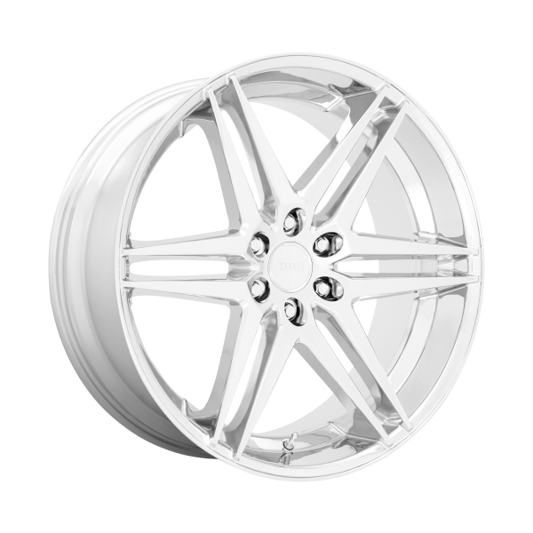 DUB 1PC - DUB 1PC S265 DIRTY DOG 26X10 6X135 Chrome|S265260089+30