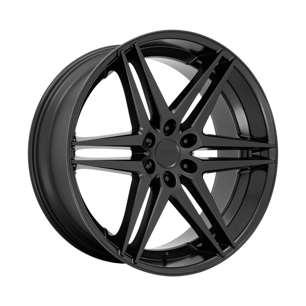 DUB 1PC - DUB 1PC S269 DIRTY DOG 24X10 6X135 All Matte Black|S269240089+30