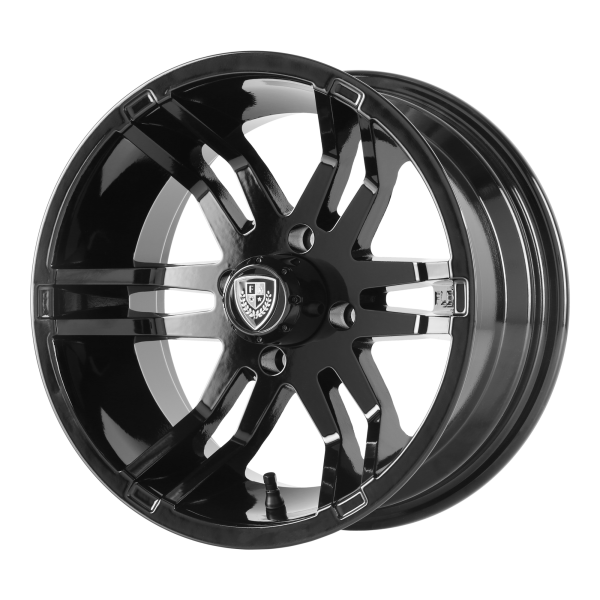 Fairway Alloys - Fairway Alloys FA140 FLEX 14X6.5 4X4.0 Gloss Black|FA-140-B