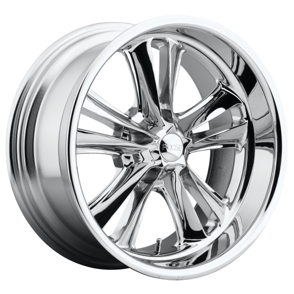 Foose 1PC - Foose 1PC F097 KNUCKLE 17X8 5X4.5 Chrome Plated|F09717806545