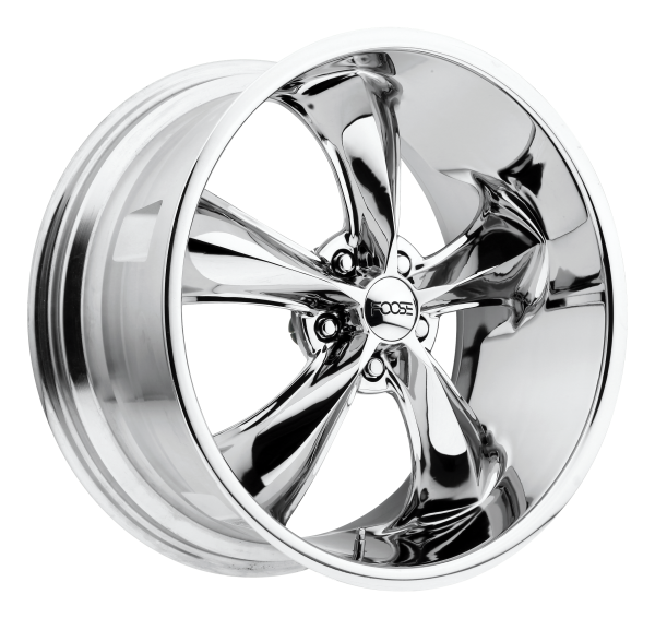 Foose 1PC - Foose 1PC F105 LEGEND 18X8.5 5X4.5 Chrome Plated|F105188565+34