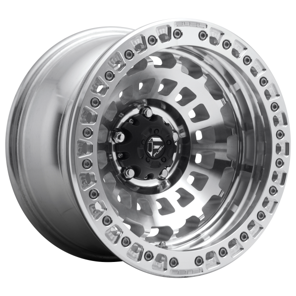 Fuel 1PC - Fuel 1PC D102 ZEPHYR BEADLOCK 17X9 5X5.0 Gloss Machined|D10217907545
