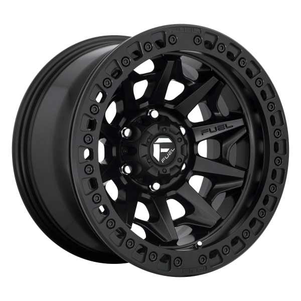 Fuel 1PC - Fuel 1PC D114 COVERT BEADLOCK 17X9 5X150 Matte Black|D11417905645